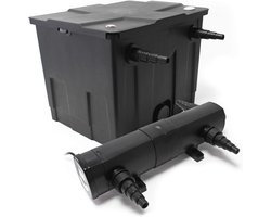 Vijverfilterset 12000L met UVC 18W - Efficiënt Bio Vijverfilter voor Helder Water