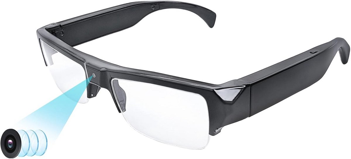 HD 1080p Camera Bril - Draagbare Video Recorder voor Diverse Activiteiten