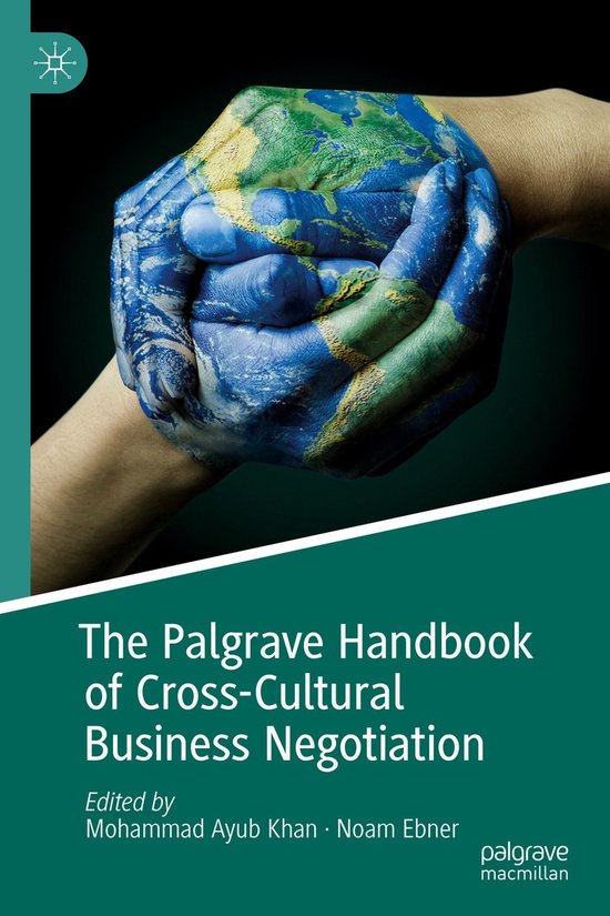 The Palgrave Handbook of Cross Cultural Business Negotiation - cover