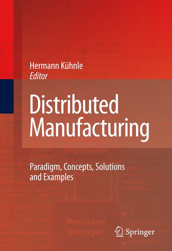 Distributed Manufacturing - cover