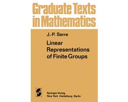 Omslag van Linear Representations of Finite Groups