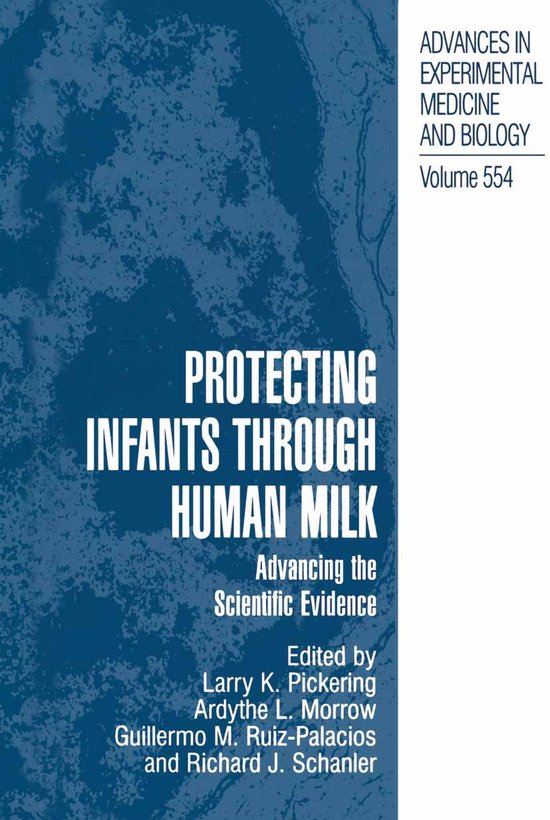 Protecting Infants Through Human Milk - cover
