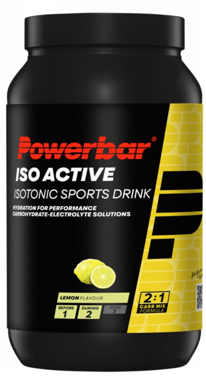 Goedkoopste Powerbar sportdrank | Iso Active | Lemon | 1320 gram - 20 liter