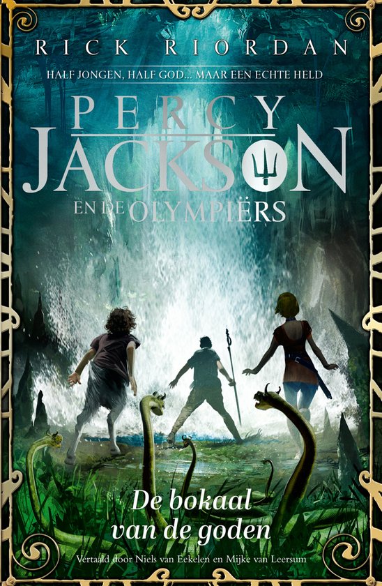 Percy Jackson en de Olympiërs 6 - De bokaal van de goden - cover