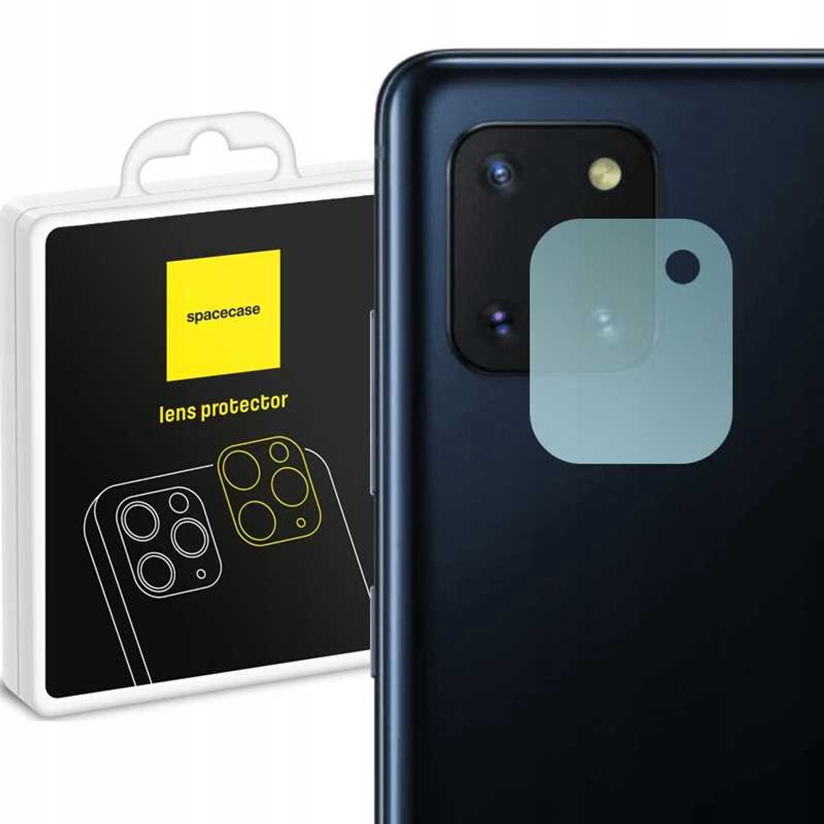 Spacecase Cameraglas Van Gehard Glas Voor Samsung Galaxy Note 10 Lite