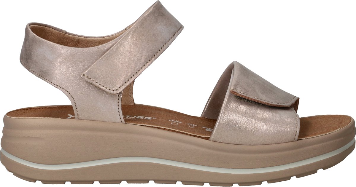Hartjes Woogie Sandalen Dames Rosegoud Rosegold