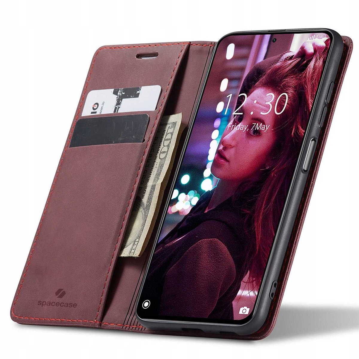 Spacecase Wallet Case Voor Xiaomi Poco F3 Mi 11I Cover