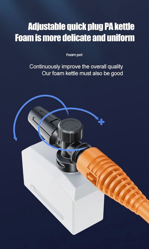 Waterfilter voor hogedrukreiniger - efficiënt en duurzaam - 2 stuks