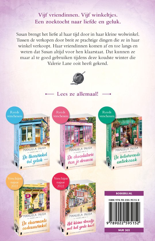 Valerie Lane 4 - Het wonderbaarlijke wolparadijs