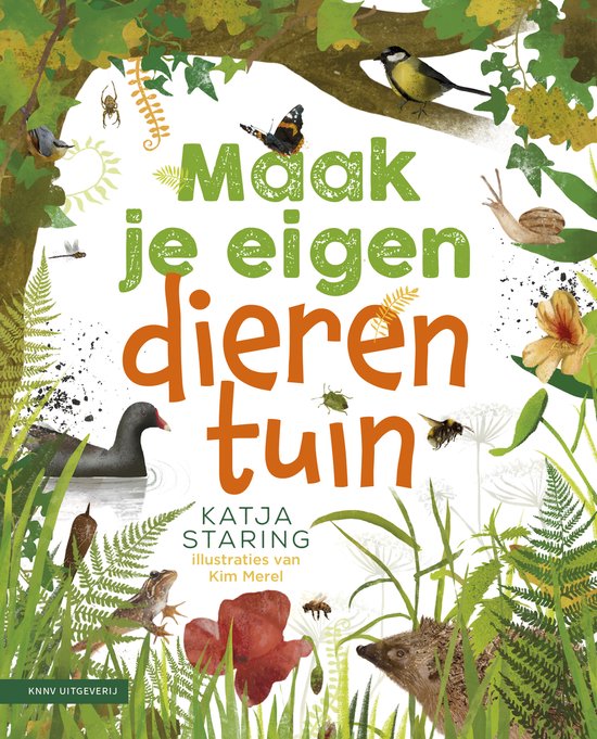 Maak je eigen dierentuin - cover