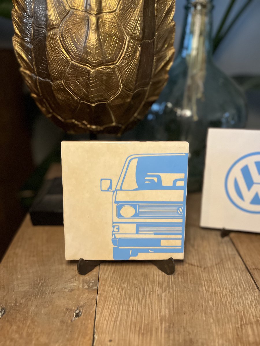 Decoratie tegel van Volkswagen T3