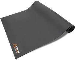 Onderlegmat / beschermmat voor fitnessapparaten 200 x 100 cm - Zwart - Trillingsdemper - Rubber Mat