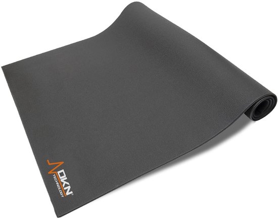 Onderlegmat / beschermmat voor fitnessapparaten 200 x 100 cm - Zwart - Trillingsdemper - Rubber Mat