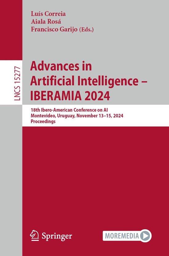 Springer Nature Proceedings Computer Science - Advances in A ... - cover
