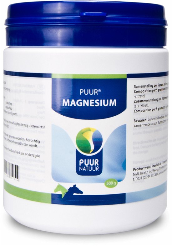 Puur Natuur Magnesium - Supplement - 500 g