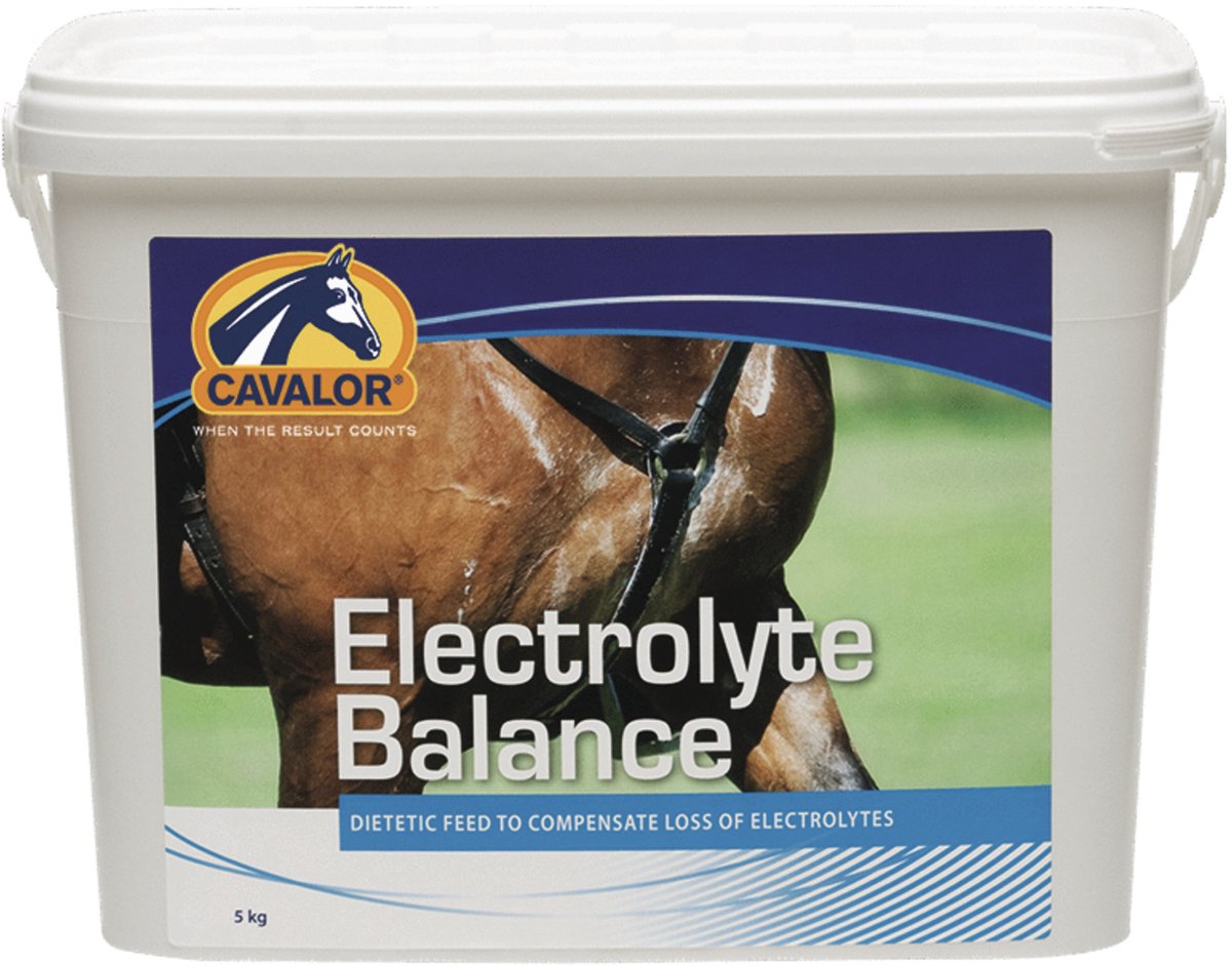 Cavalor Electrolyte Balance - Voedingssupplement - 5 kg Poeder