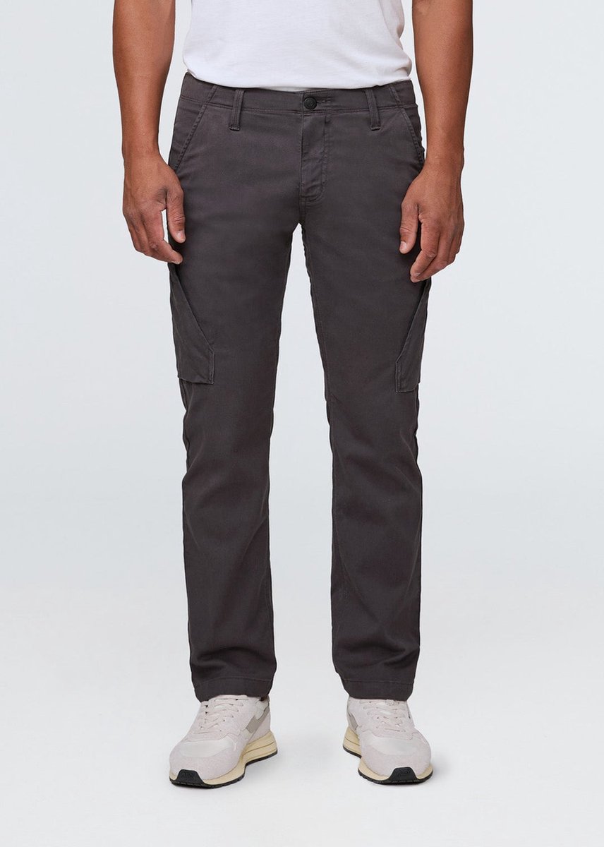 Duer Adventure Pant Relaxed Charcoal 32 Zwart