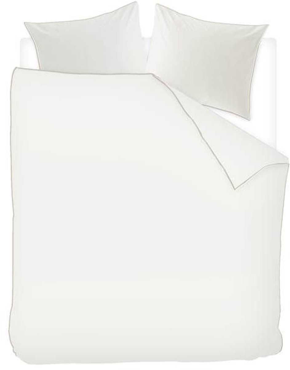 Ivorlyn Sommerset Dekbedovertrek - Lits-jumeaux - 240x200/220 cm - White Sand