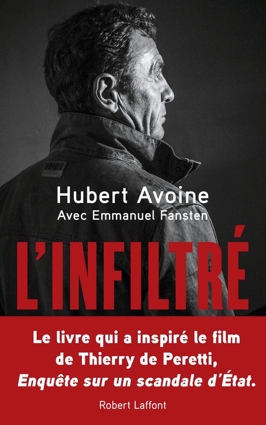 L'infiltré - cover