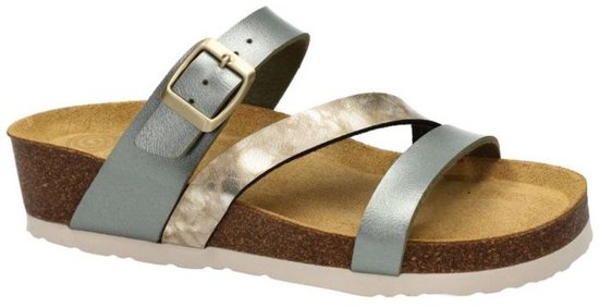 Dr Brinkmann - Femme - métallisé - pantoufles et mules - pointure 36