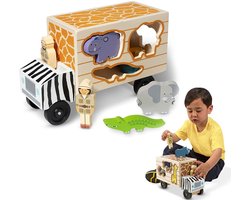 VELTRR® Speelgoed 2 Jaar - Kinderspeelgoed - Multi Kleur