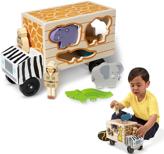 VELTRR® Speelgoed 2 Jaar - Kinderspeelgoed - Multi Kleur