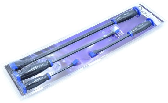 Set Van 4 Ergonomische Haaknaalden In Verschillende Maten Voor Het Breien Van Diverse Projecten