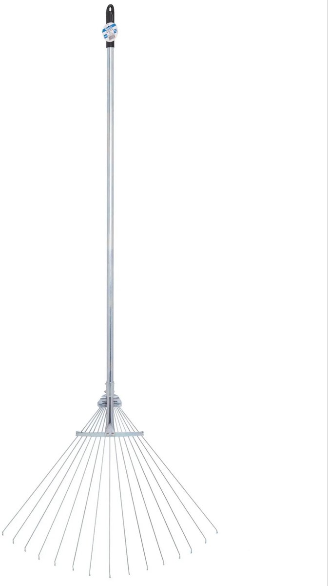 GEKO Verstelbare tuinhark - Carbon staal - 15 tanden - 19-66 cm verstelbaar — afbeelding 4