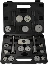 Jeu de réinitialisation de piston de frein Geko universel 18 pièces
