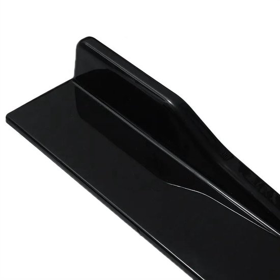 PVC zwart vinyl lijstwerk trim wraps voor auto styling bumper zijrok