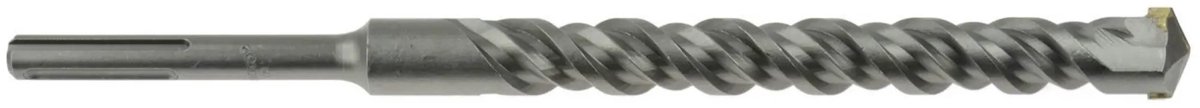GEKO SDS Max boor - 30 mm - 450 mm - Dubbele spiraal - Carbide inleg