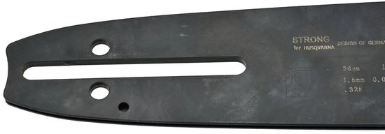 GEKO Kettingzaaggeleider - Slijtvast - 38 cm - Lichtgewicht - Geschikt voor Husqvarna van Geko — afbeelding 3