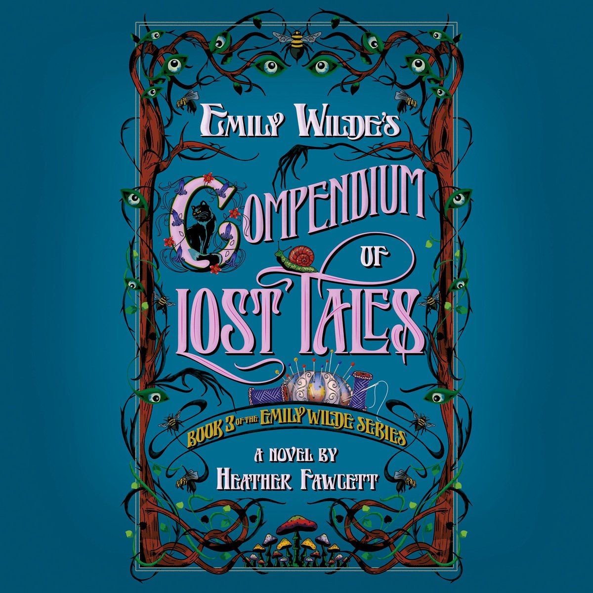 Omslag van Emily Wilde's Compendium of Lost Tales