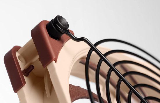 Noctua NA-FG1-4 Sx2, Ventilatieroosters voor 40mm-Ventilatoren (Set van 2, Zwart