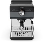Bol.com Krups Authentic+ C40 XP384G - Pistonmachine - met Melkopschuimer aanbieding