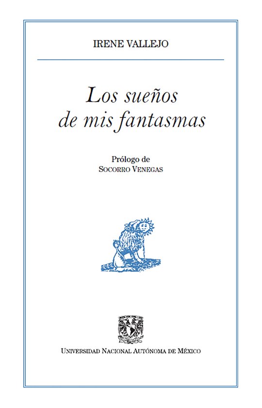 Los sueños de mis fantasmas - cover
