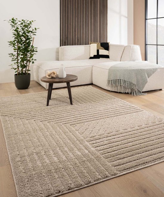 Vintage vloerkleed - Miracle Donkergrijs | 70% korting
