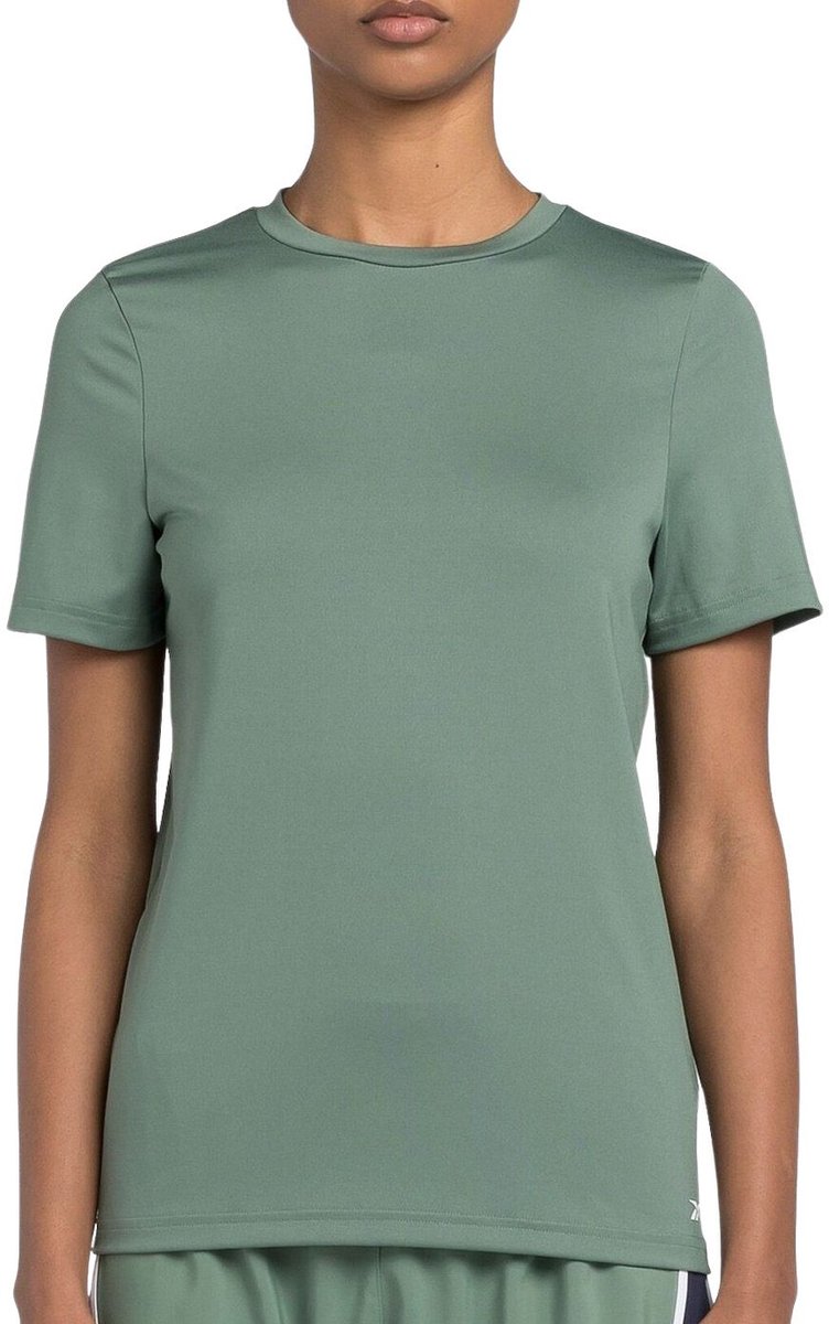 Reebok ID Train Speedwick Shirt Dames Groen