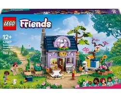 foto van LEGO Friends Imkershuis en bloementuin - 42669
