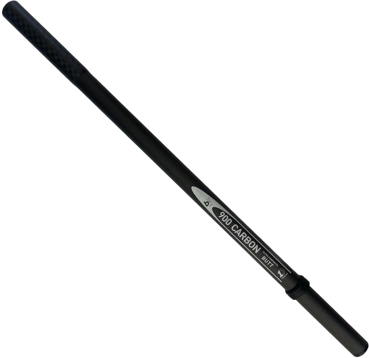Mast Blokart Mast Ultra Carbon Bottom Section - Matte XCR2094 Zwart