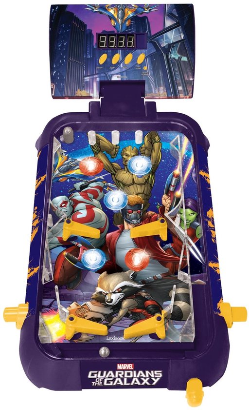 Marvel Elektronische Flipperkast - Gardians of the Galaxy