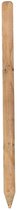 Gefreesde Ronde Palen Hout geïmpregneerd 120cm 6cm.