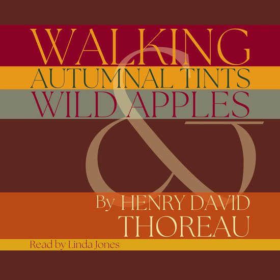 Walking, Autumnal Tints & Wild Apples - cover