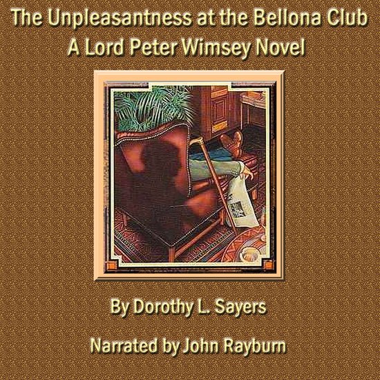 The Unpleasantness at the Bellona Club - cover