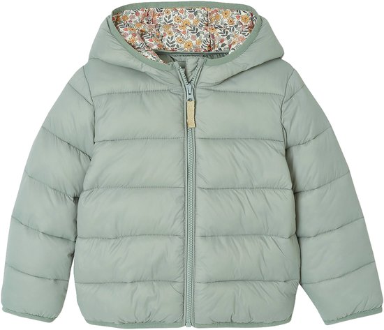 Vertbaudet Doudoune légère à capuche fille