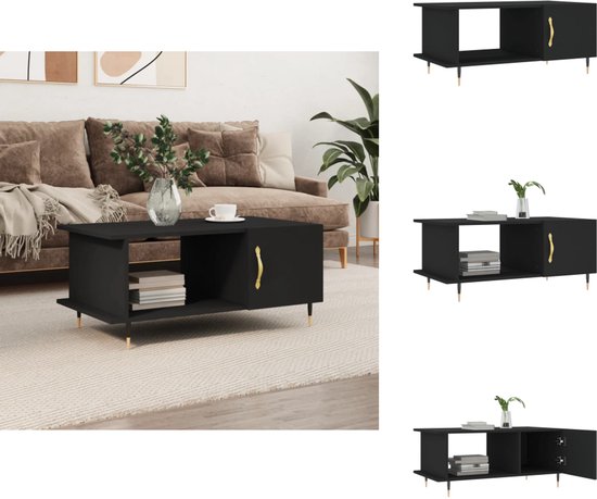 vidaXL Salontafel 90x50x40 cm bewerkt hout betongrijs, tafel, bijzet tafel, salon tafel, bijzettafel, koffietafel, koffie tafel, moderne salontafel vidaXL Salontafel 90x50x40 cm bewerkt hout betongrijs, tafel, bijzet tafel, salon tafel, bijzettafel, koffietafel, koffie tafel, moderne salontafel