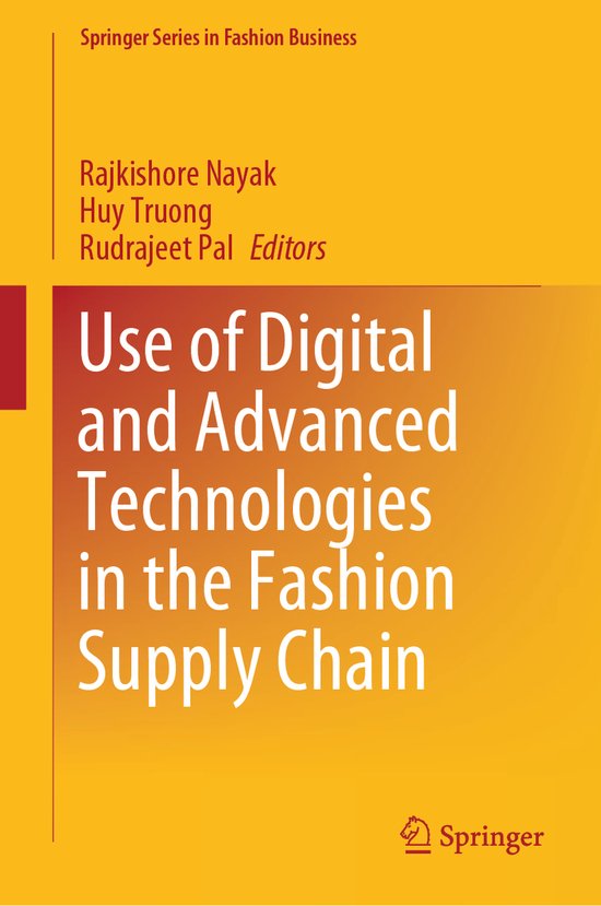 Springer Series in Fashion Business- Use of Digital and Adva ... - cover