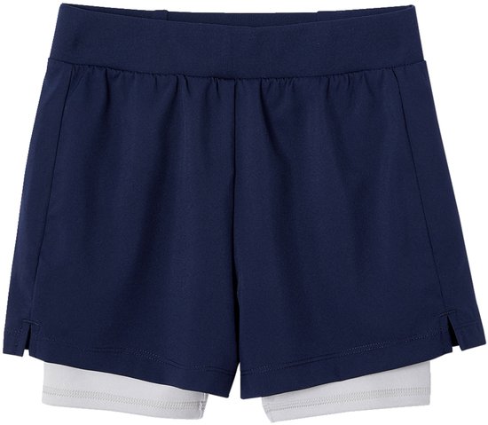 Vertbaudet Short sport 2 en 1 fille matière technique