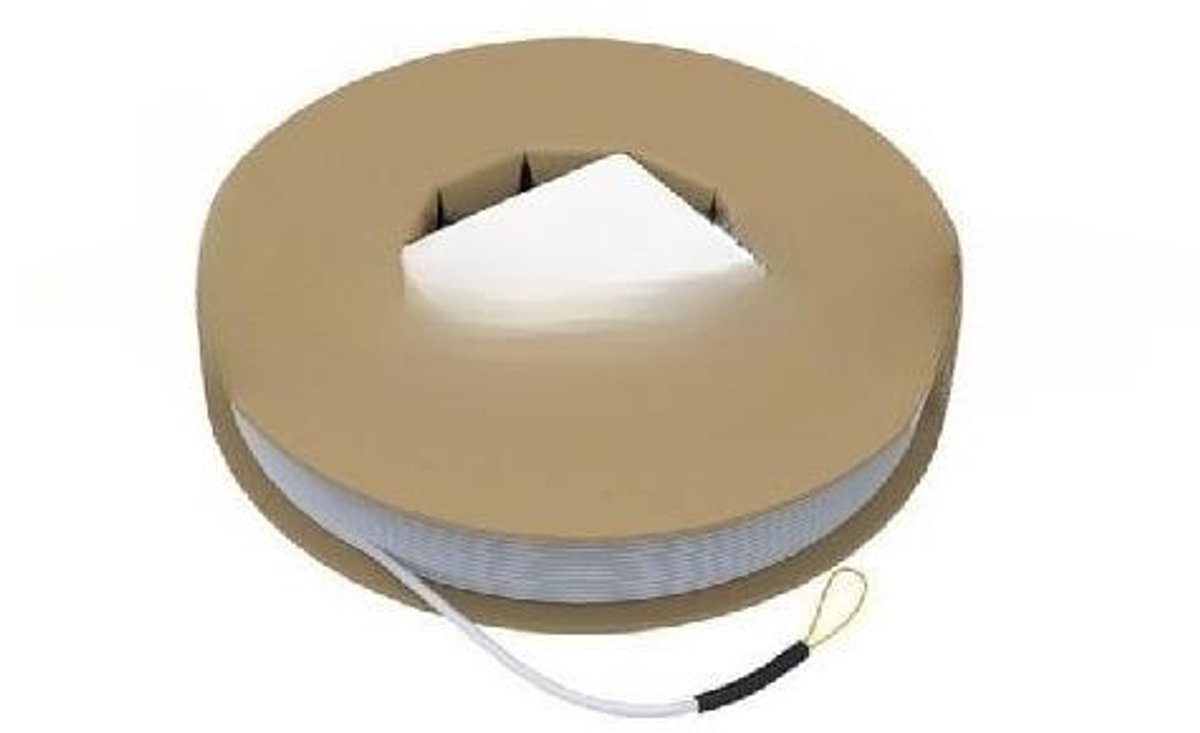 WP WPC-FTH-49SCA-1000 InfiniBand en Glasvezelkabel 100 m SCAPC FTTH Wit
