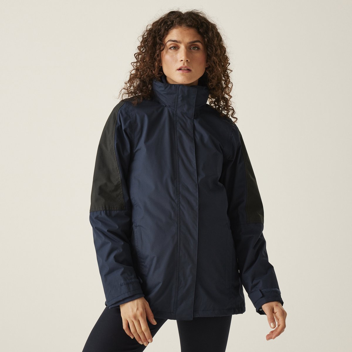 Defender 3-in-1 wandeljas voor dames Marine Blauw